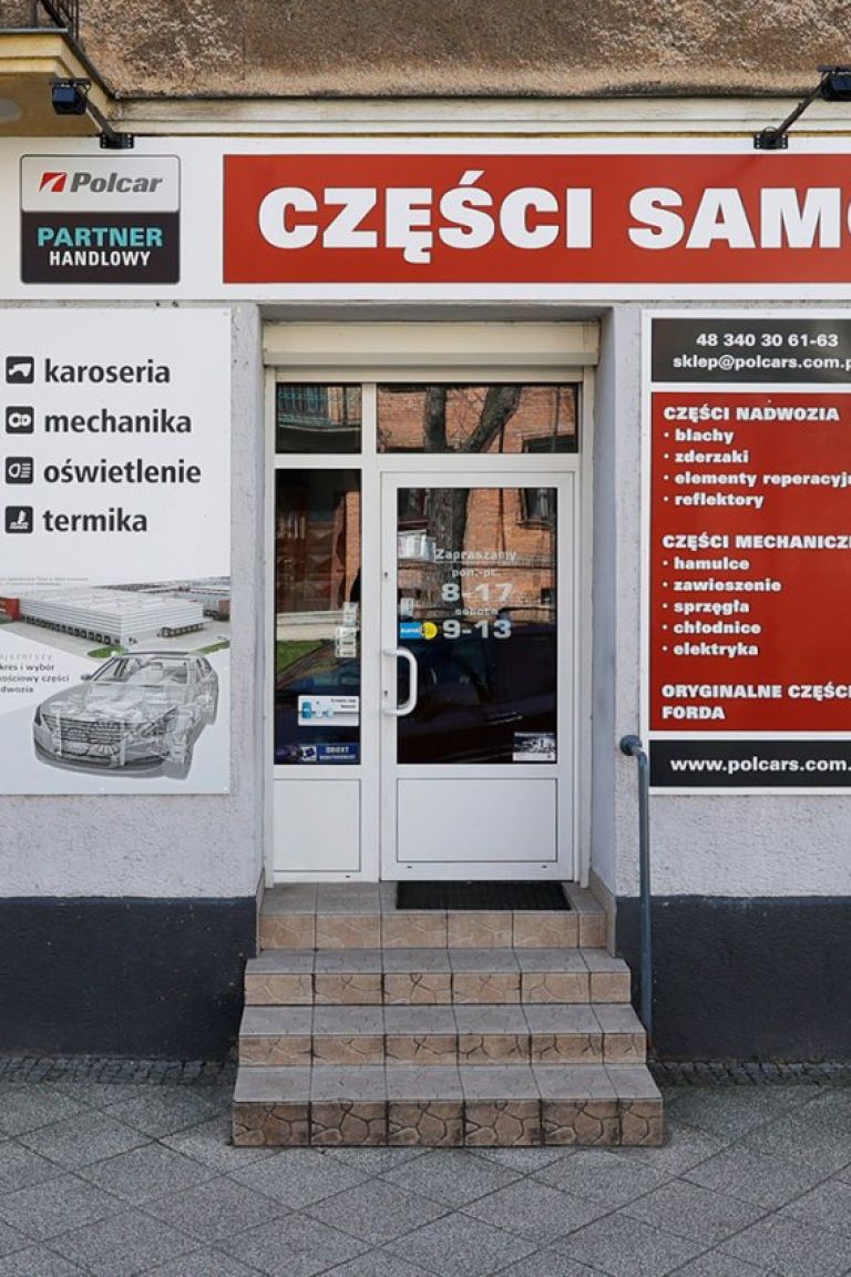 Siedziba Pol-Cars Radom